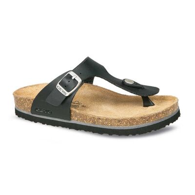 Sandale enfant Ceyo 9910-F8 tailles 29 - 34 (taille UK 11 - 1 ½) - 29 - Noir