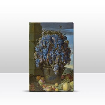 Laqueprint, Nature morte aux raisins et autres fruits - Luca Forte 3
