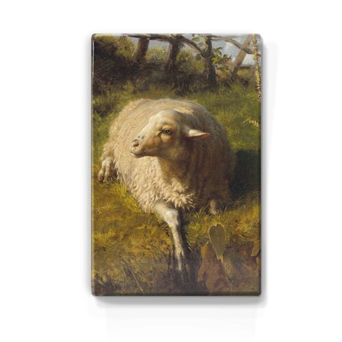 Laqueprint, Rustend schaap - Rosa Bonheur