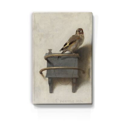 Laqueprint, Goldfinch - CarelFabritius