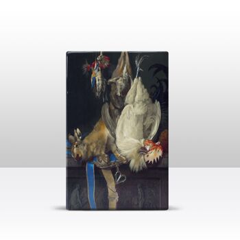 Laqueprint, Nature morte au gibier mort - Willem van Aelst 3