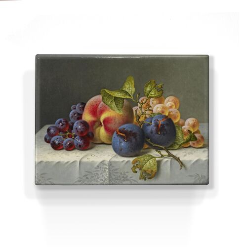 Laqueprint, Stilleven met fruit - Emilie Preyer