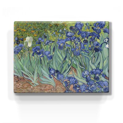 Impresión de laca, Iris - Vincent van Gogh
