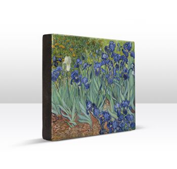 Impression laquée, Iris - Vincent van Gogh 2