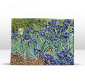 Impression laquée, Iris - Vincent van Gogh 3