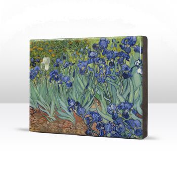 Impression laquée, Iris - Vincent van Gogh 4