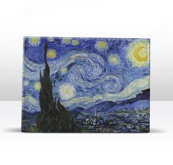 Impression laquée, La nuit étoilée - Vincent van Gogh 3