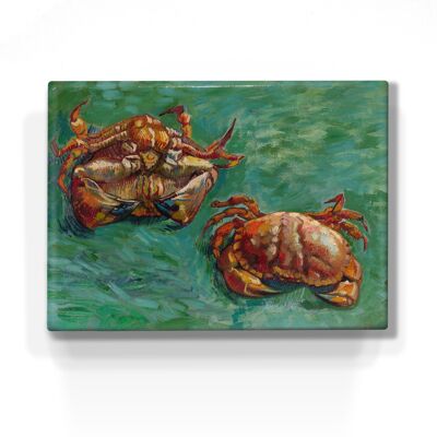 Lacquer print, Two Crabs - Vincent van Gogh