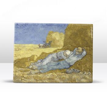 Épreuve en laque, Sieste - Vincent van Gogh 3