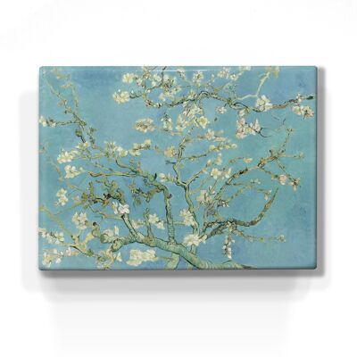 Impression laquée, Fleur d'amandier - Vincent van Gogh