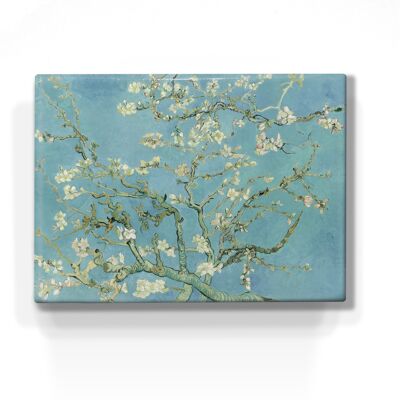 Laqueprint, Amandelbloesem - Vincent van Gogh