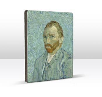 Impression sur laque, Autoportrait - Vincent van Gogh II 2