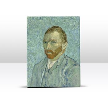 Impression sur laque, Autoportrait - Vincent van Gogh II 3