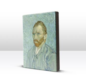 Impression sur laque, Autoportrait - Vincent van Gogh II 4