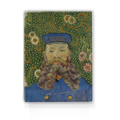 Laqueprint, Portret van Joseph Roulin - Vincent van Gogh