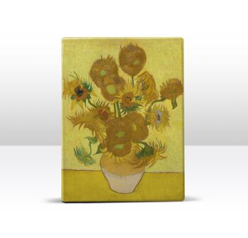 Impression laquée, Tournesols 1 - Vincent van Gogh 3