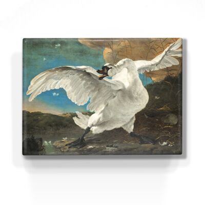 Laqueprint, The endangered swan - Jan Asselijn