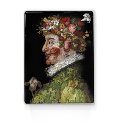 Laqueprint, Lente - Giuseppe Arcimboldo