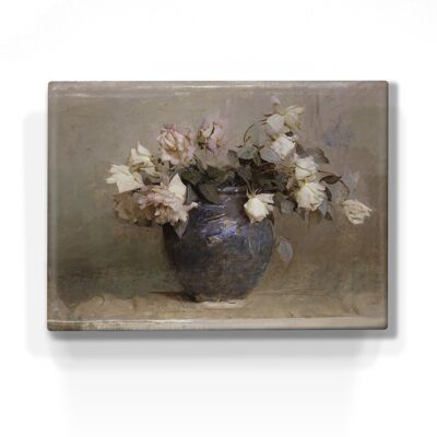 Laqueprint, Still Life with Roses - Abbott Handerson Thayer