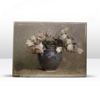 Laqueprint, Nature morte aux roses - Abbott Handerson Thayer 3