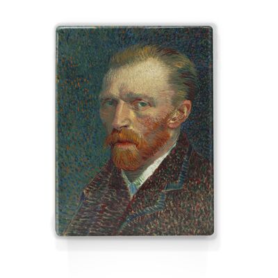 Impression sur laque, Autoportrait - Vincent van Gogh III