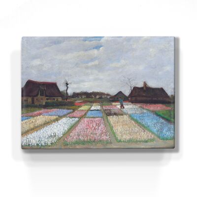 Laqueprint, Aiuole in Olanda - Vincent van Gogh