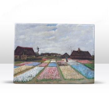 Laqueprint, Parterres de fleurs en Hollande - Vincent van Gogh 3