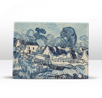 Laque, Paysage avec maisons - Vincent van Gogh 3