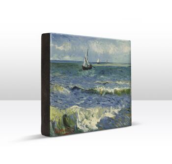 Laqueprint, Marine aux Saintes-Maries-de-la-Mer - Vincent van Gogh 2