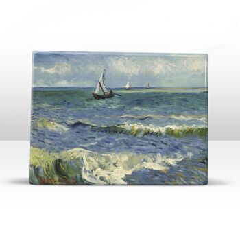 Laqueprint, Marine aux Saintes-Maries-de-la-Mer - Vincent van Gogh 3