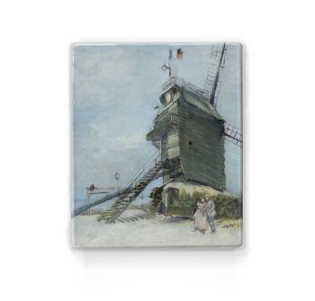Laque, Le Moulin de la Galette - Vincent van Gogh 1