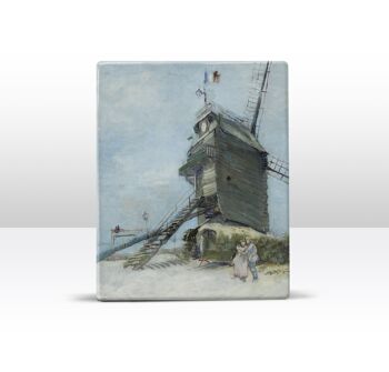 Laque, Le Moulin de la Galette - Vincent van Gogh 3
