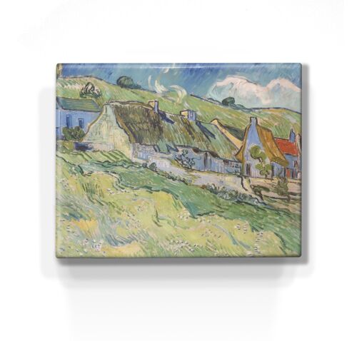 Laqueprint, Huisjes - Vincent van Gogh