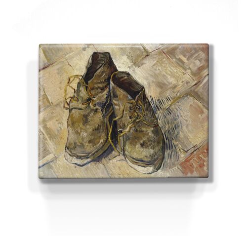 Laqueprint, Schoenen - Vincent van Gogh