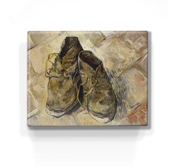 Impression laquée, Chaussures - Vincent van Gogh 1