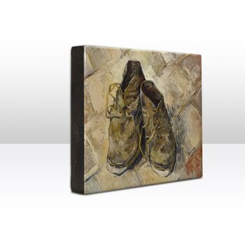 Impression laquée, Chaussures - Vincent van Gogh 2