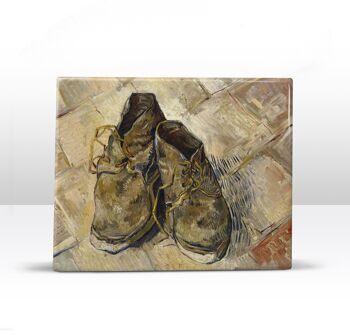 Impression laquée, Chaussures - Vincent van Gogh 3