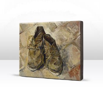 Impression laquée, Chaussures - Vincent van Gogh 4