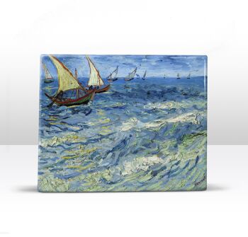 Laque, Marine aux Saintes Marie - Vincent van Gogh 3