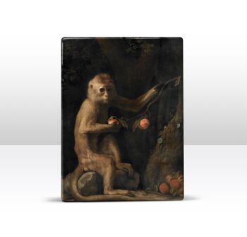 Impression laquée, Singe - George Stubbs 3