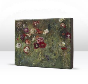 Imprimé Laqué, Coquelicots - Maria Oakey Dewing 3