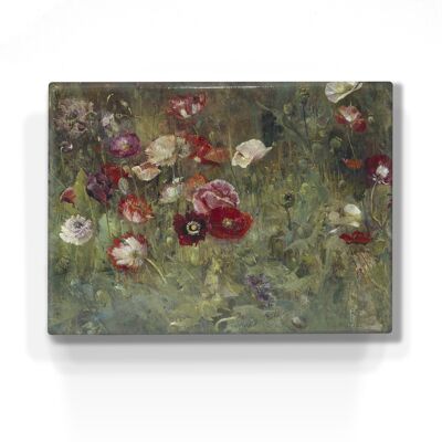 Laque Print, Poppies - Maria Oakey Dewing