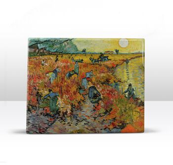 Laque, Vignoble Rouge - Vincent van Gogh 3