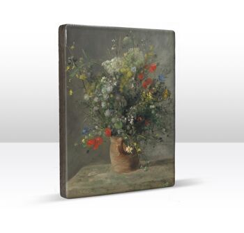 Estampe en laque, Fleurs dans un vase - Pierre Auguste Renoir 2