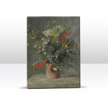 Estampe en laque, Fleurs dans un vase - Pierre Auguste Renoir 3