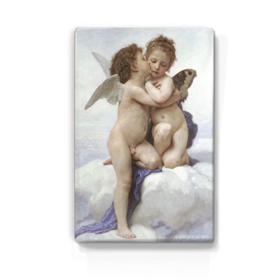 Laque, Premier Baiser - William Adolphe Bouguereau