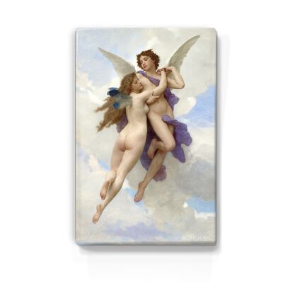 Laqueprint, Eros and Psyche - William Adolphe Bouguereau