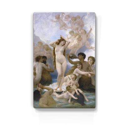 Laque, Naissance de Vénus - William Adolphe Bouguereau