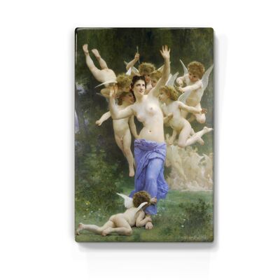 Laqueprint, La invasión del mundo de Cupido - William Adolphe Bouguereau