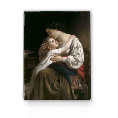 Laqueprint, L'ascesa - William Adolphe Bouguereau